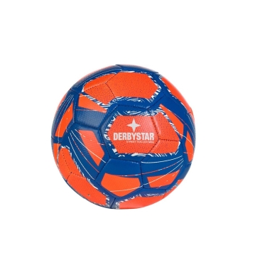 Derbystar Leisure Ball MINIball Street Soccer v24 (Circumference: 47cm) orange/blue/white - 1 piece